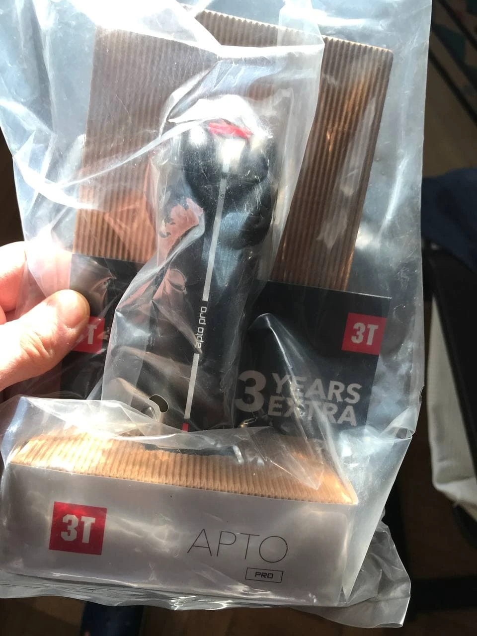 5. Pipa bicicleta 3T Apto Pro + garantie