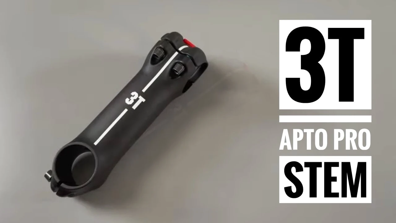 4. Pipa bicicleta 3T Apto Pro + garantie