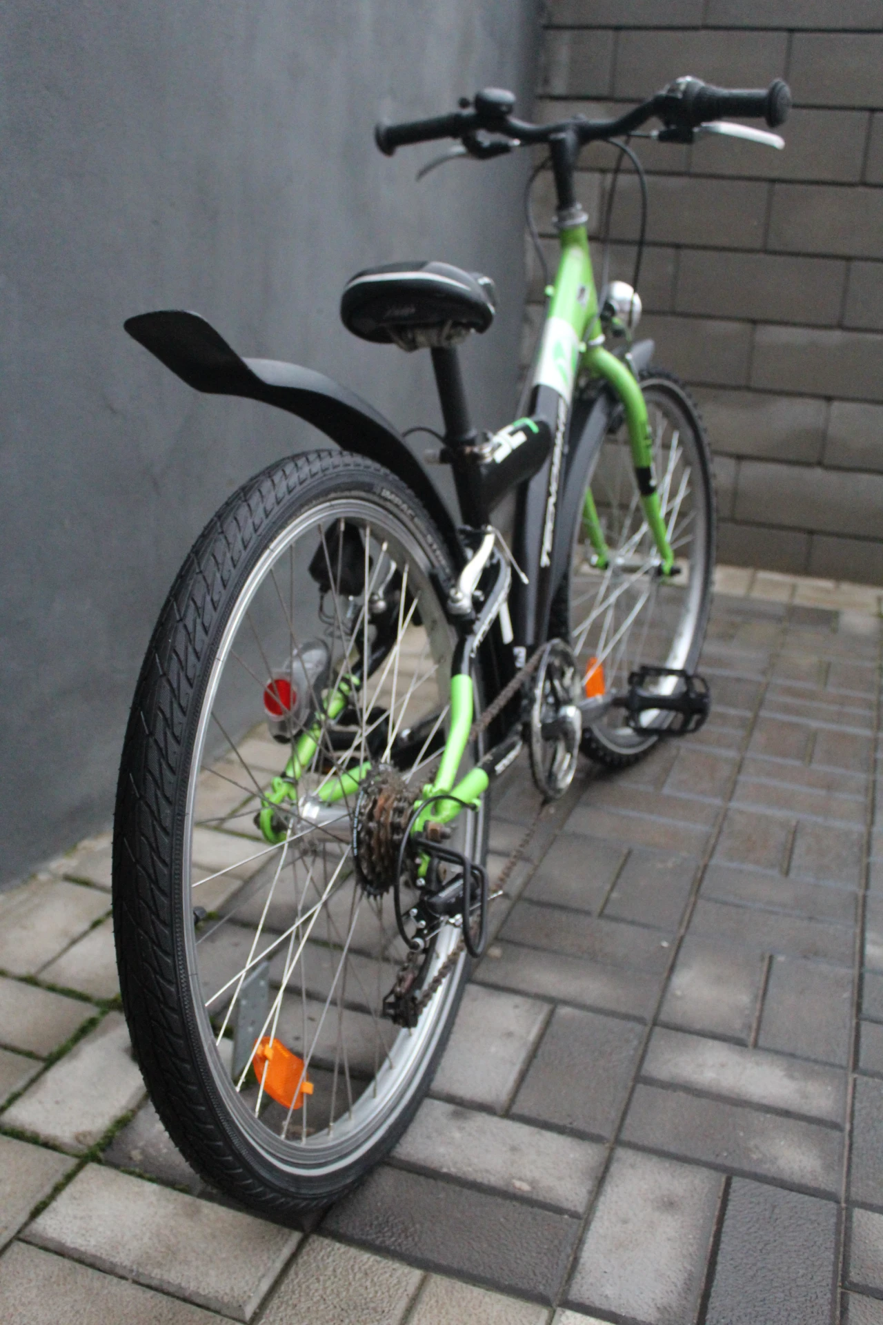 1. Bicicleta Tecno Bike 24"