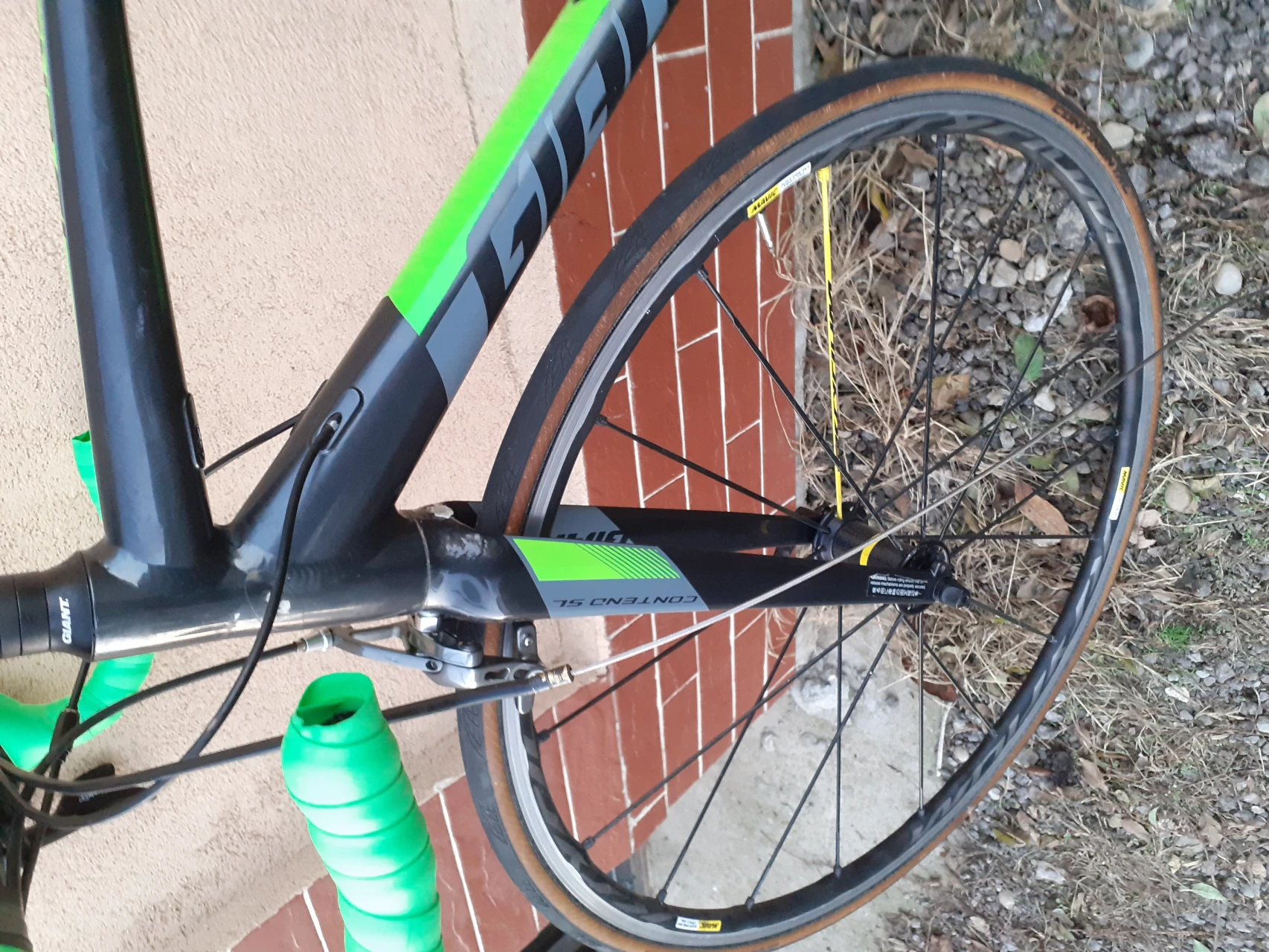 1. Cursiera giant contend sl 2019 2x10 sram force