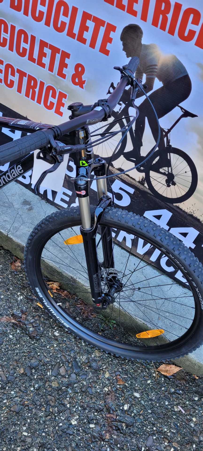 1. Cannondale SL trail 3 12v