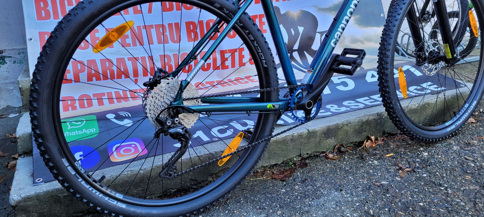 1. Cannondale trail 6 XT 1x10v