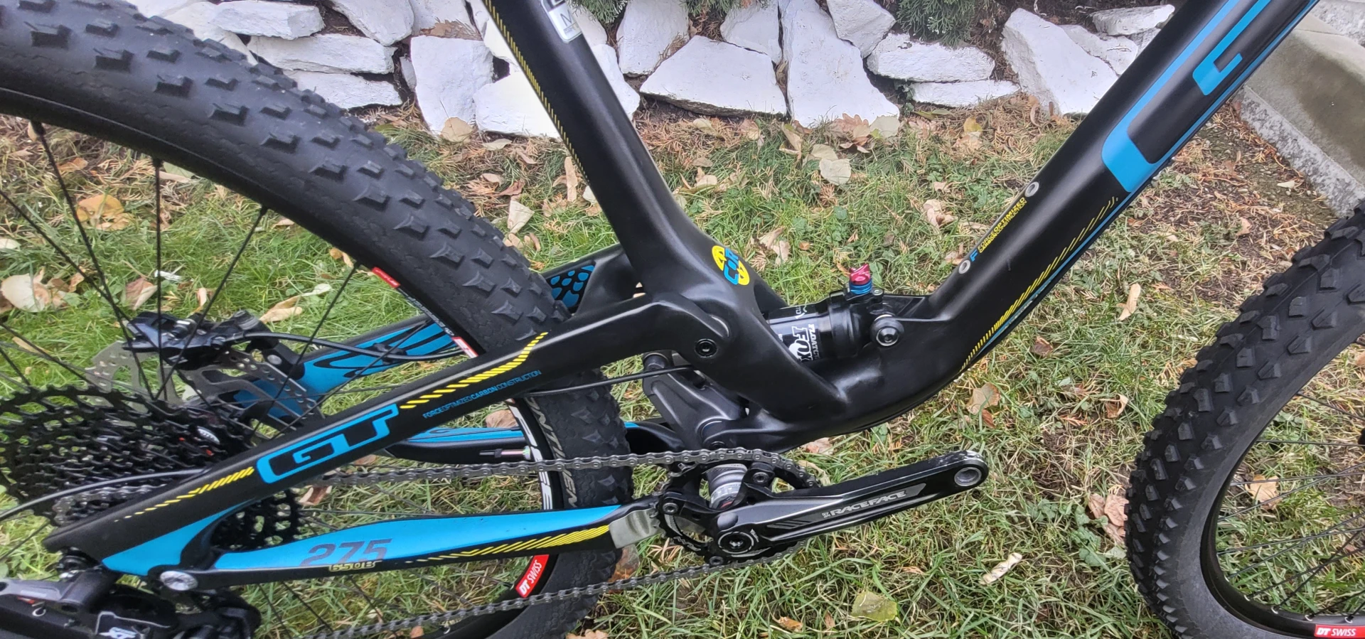 1. Cadru Gt helion carbon 27.5+
