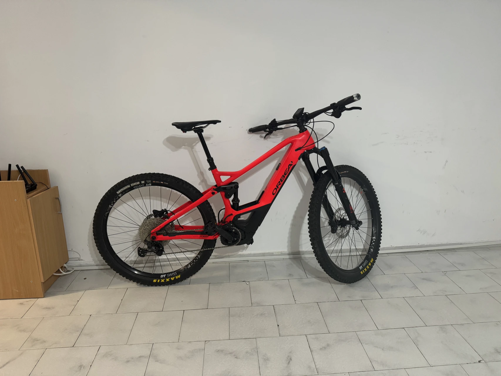 1. Bicicleta electrica orbea wild fs