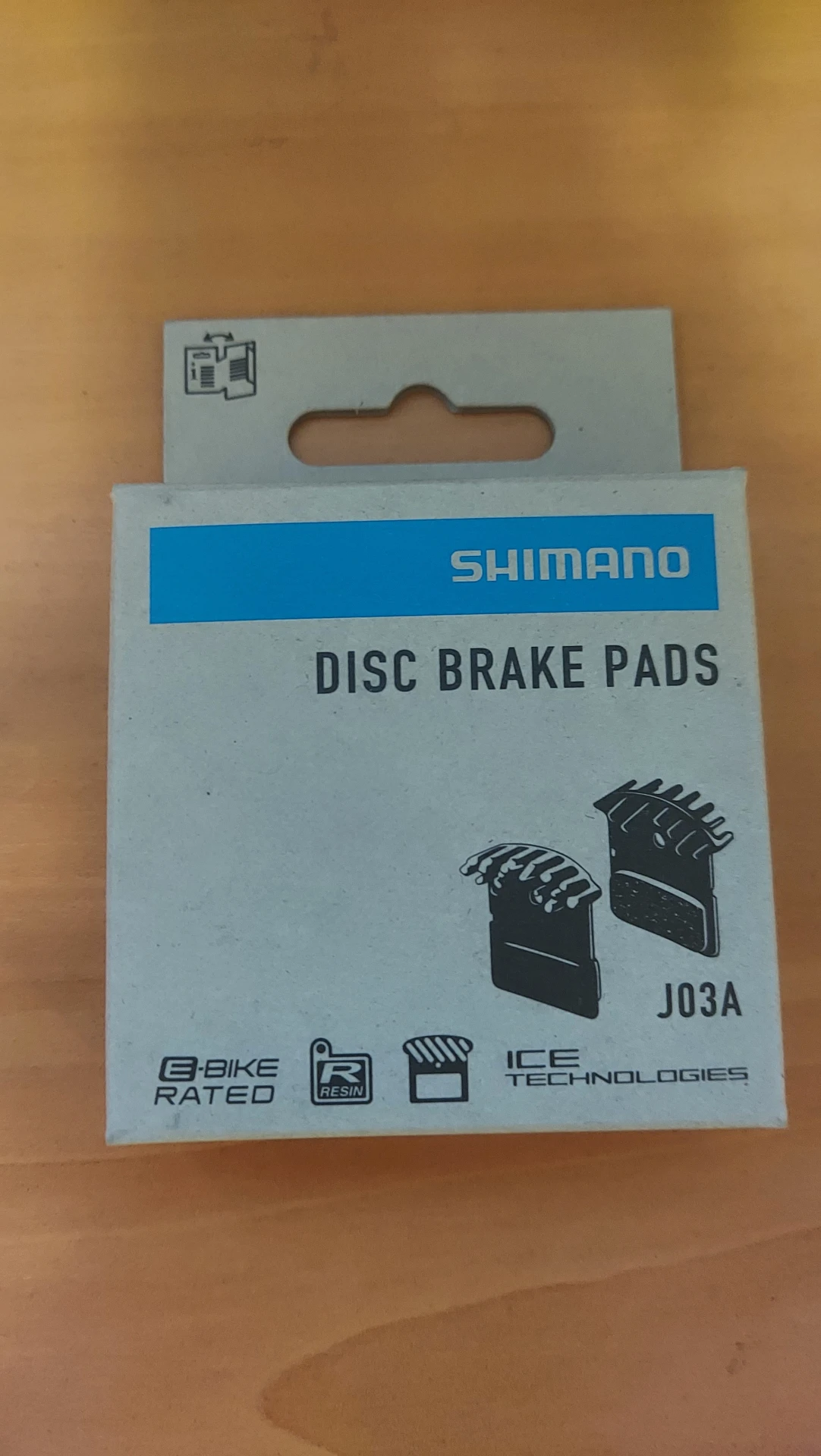 4. Placute MTB ICE Tech Shimano J03A