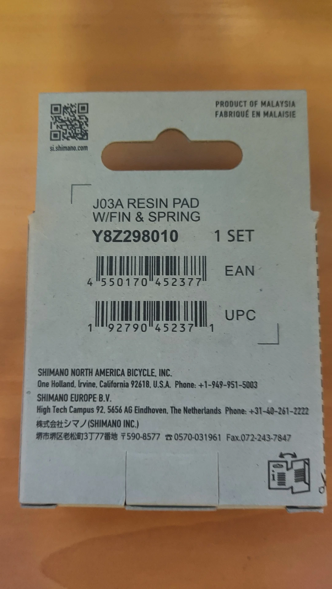 3. Placute MTB ICE Tech Shimano J03A