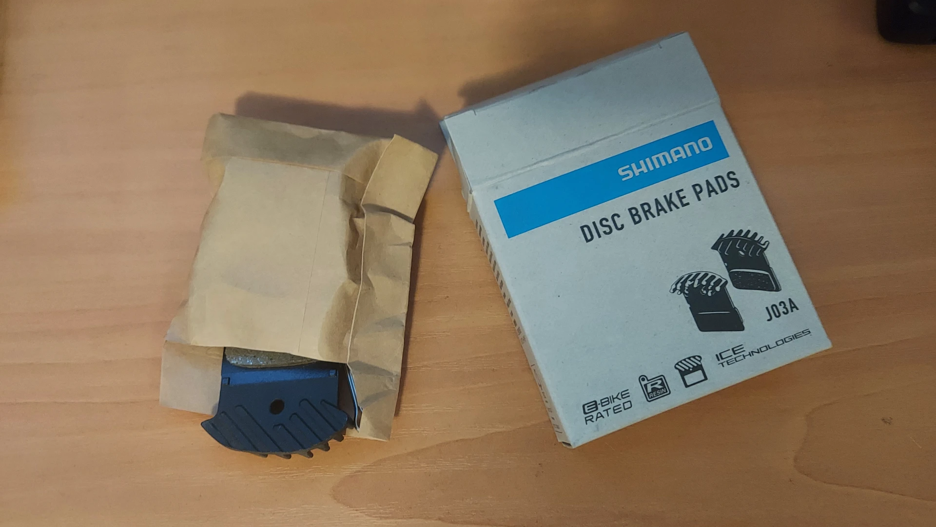 2. Placute MTB ICE Tech Shimano J03A