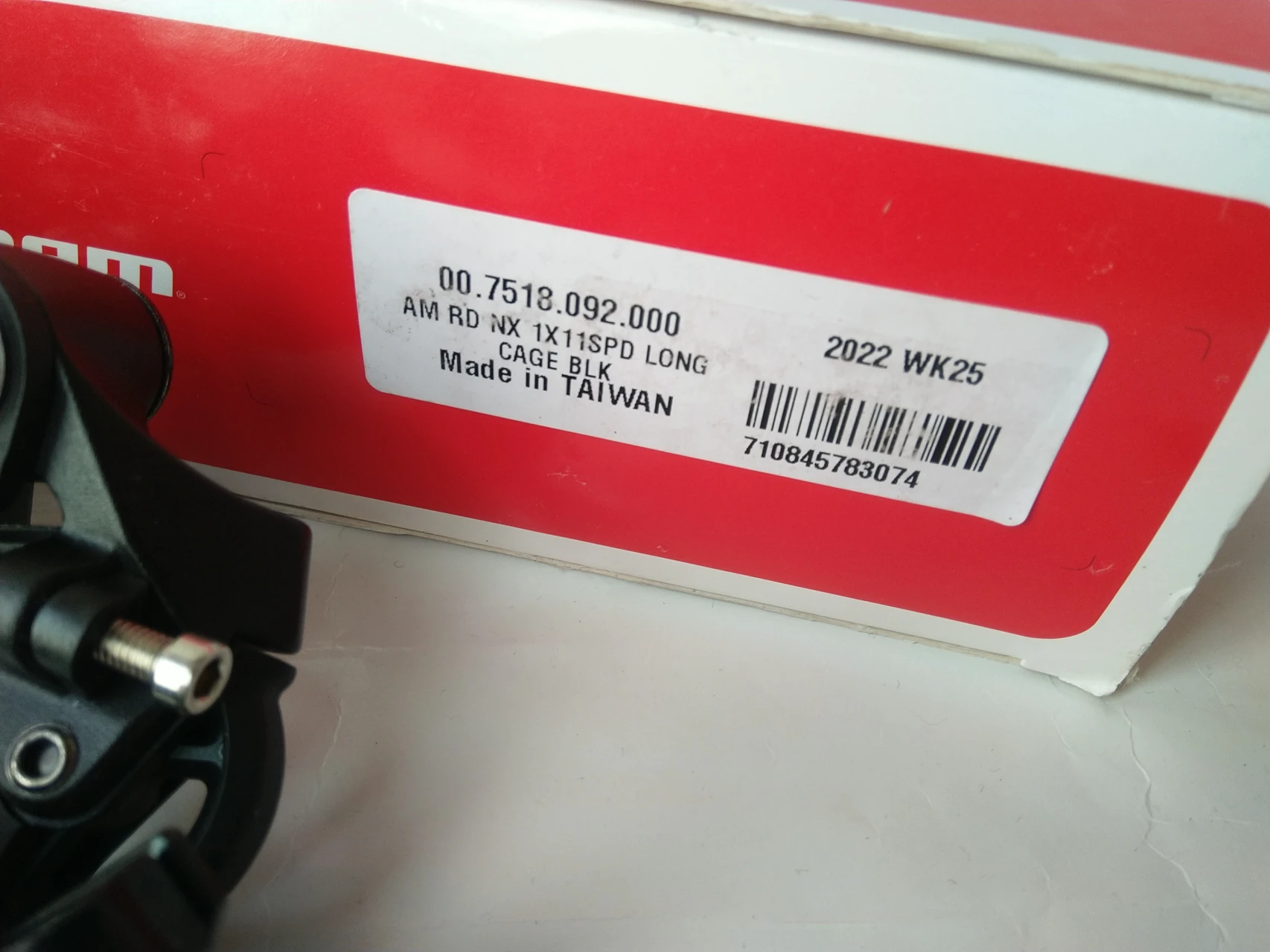 1. Schimbator spate Sram NX 1x11v nou