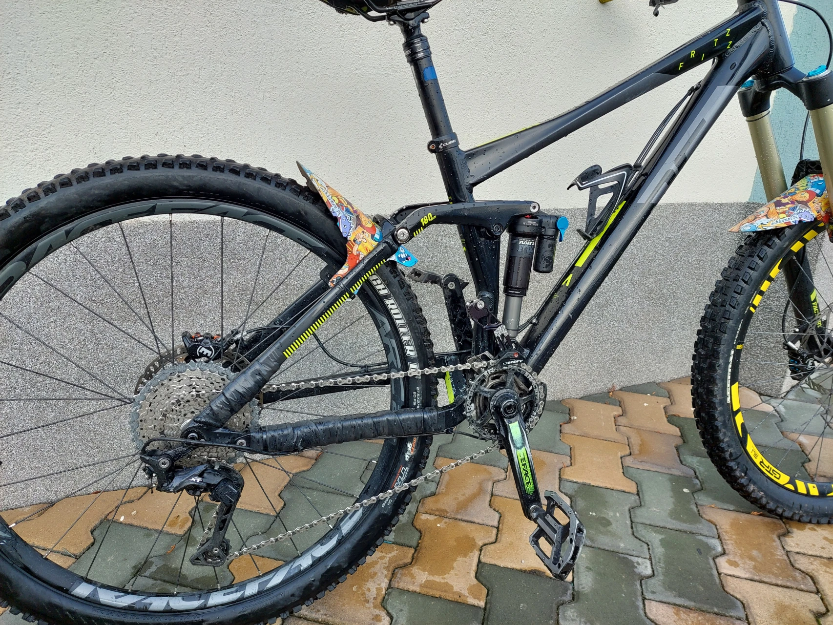 1. Cube Fritzz 180mm M 2016