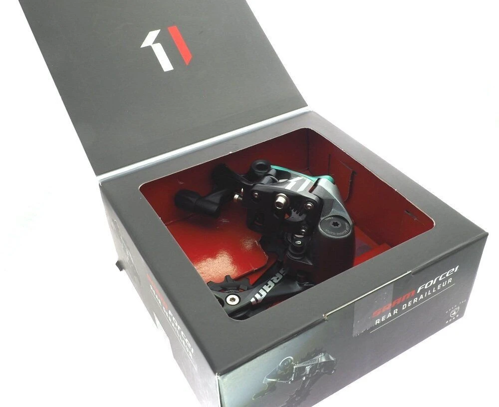 1. Schimbător viteze SRAM Force1, 11 viteze, longcage