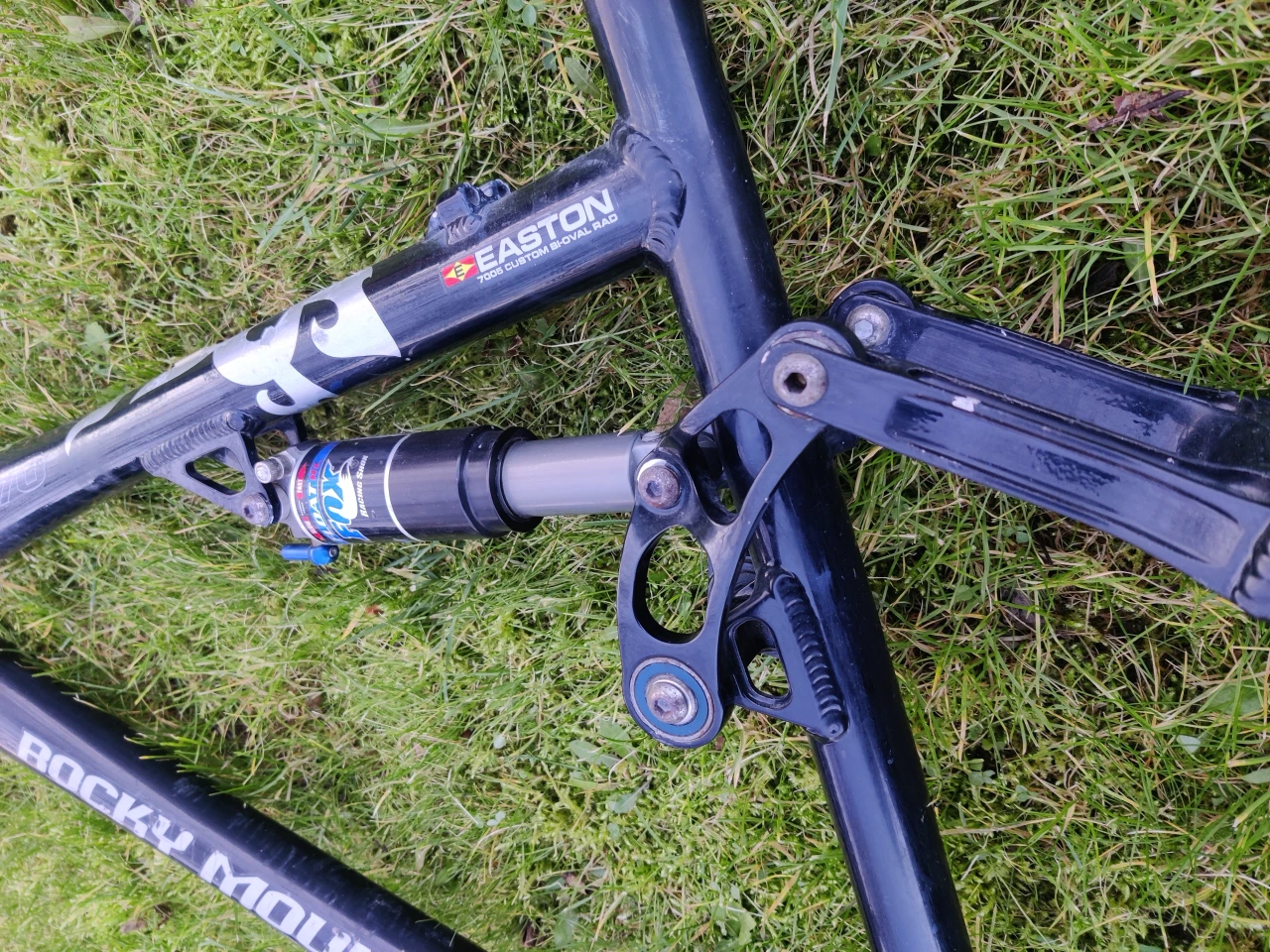 1. Cadru Mtb Am / Xc Rock Mountain Slayer 7.0 & Fox Float RL
