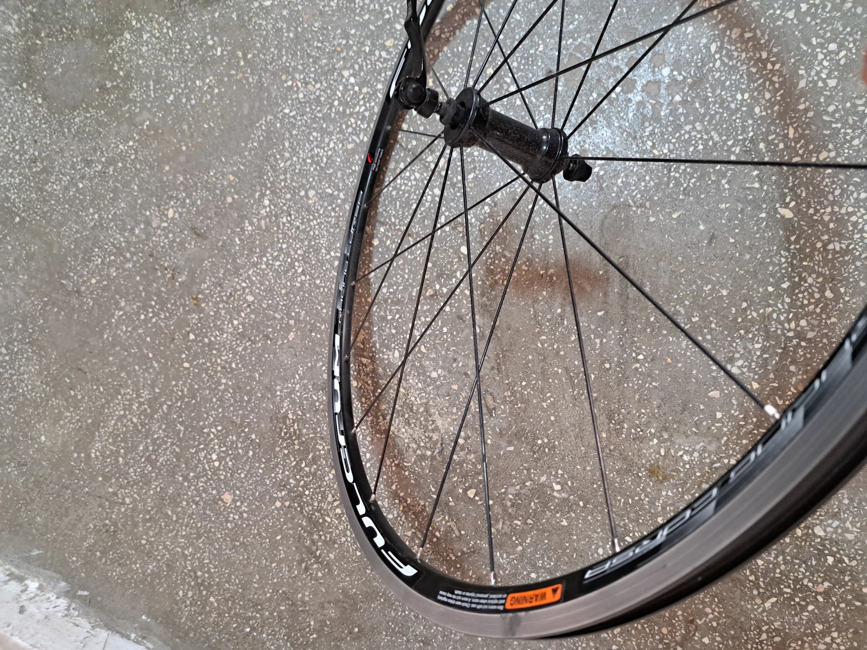 1. Jante fulcrum racing corsa