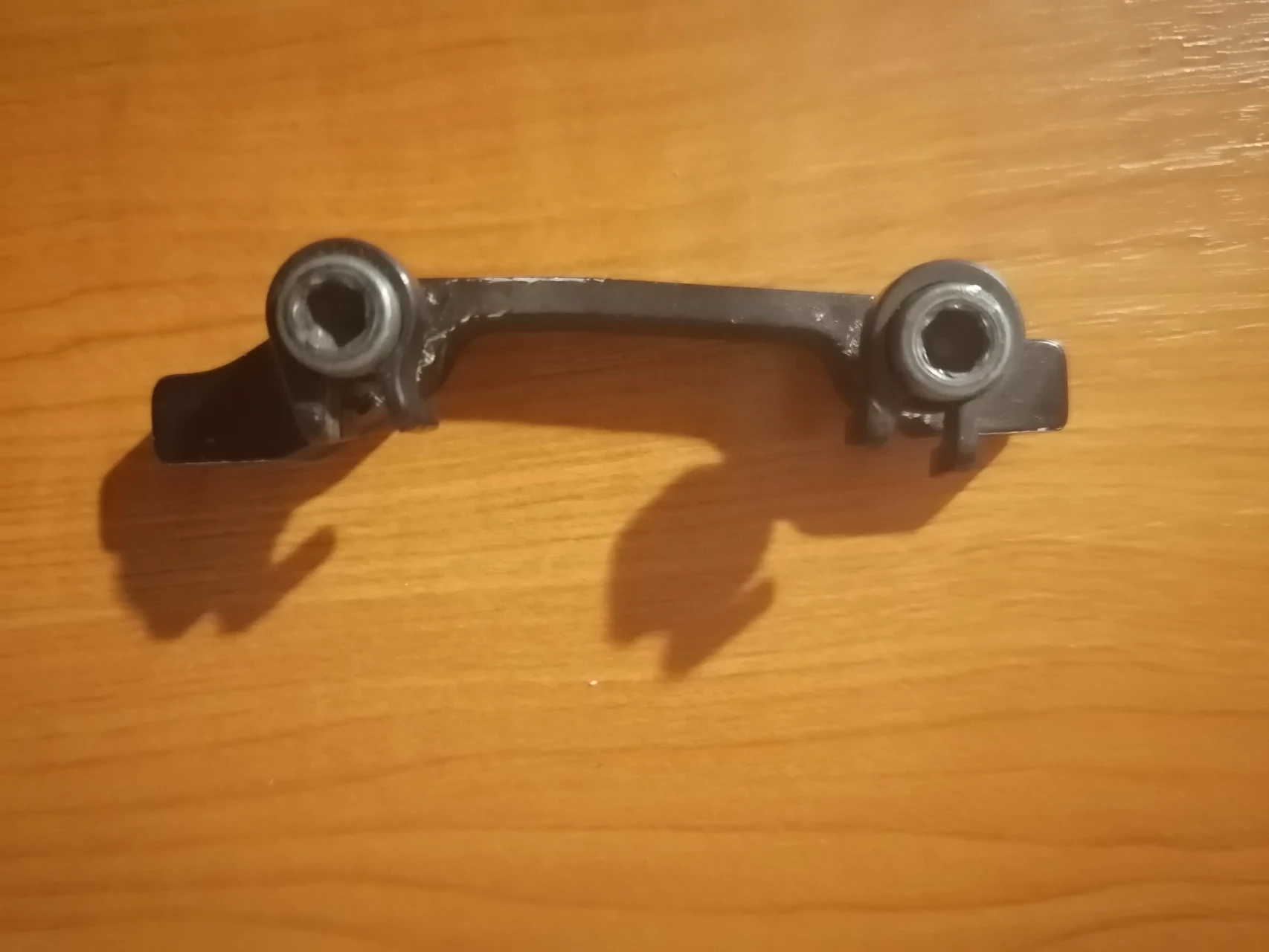 3. Adaptor frana fata IS to PM pentru disc de 160