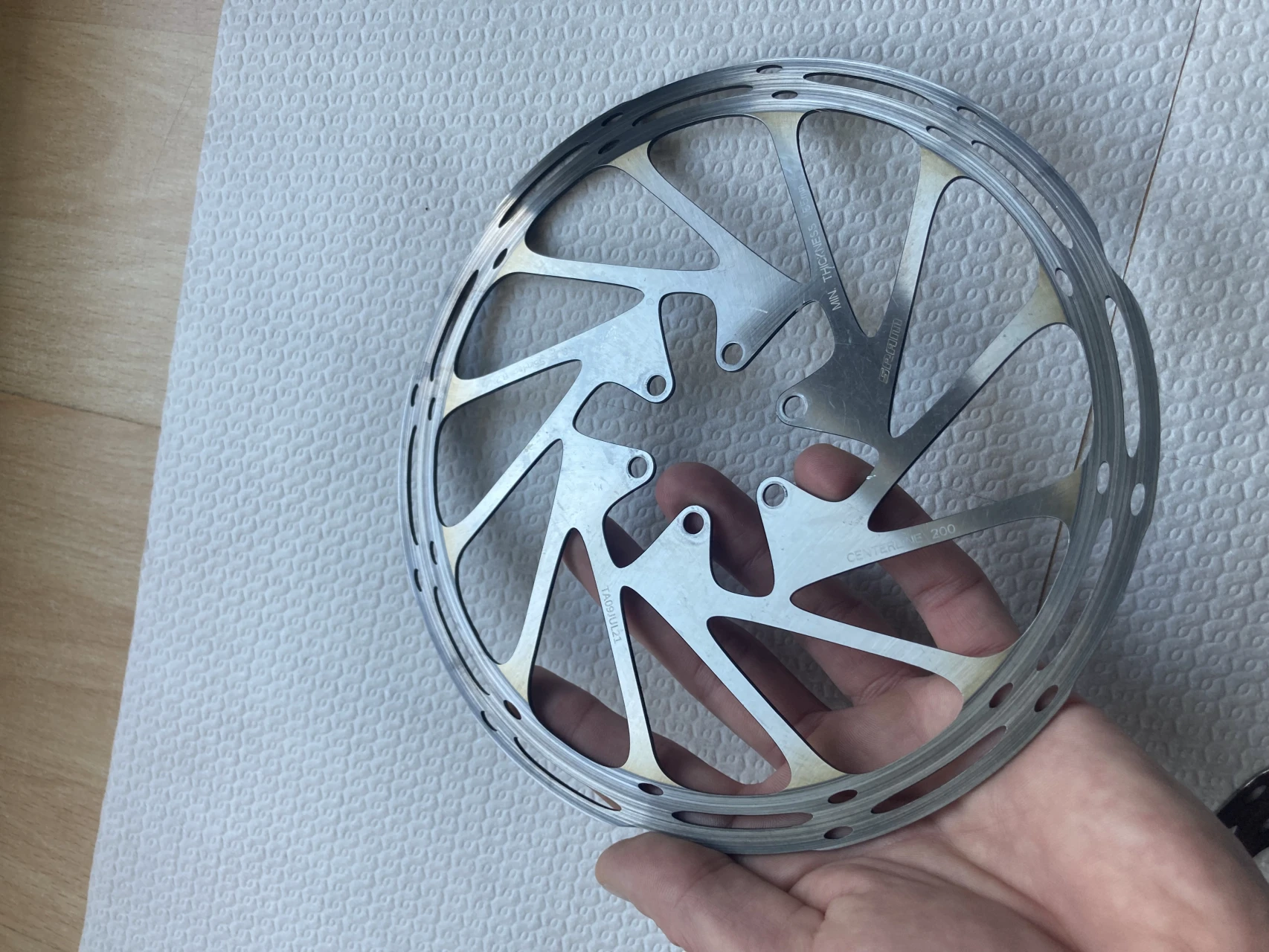 1. Frane Sram Code RSC + discuri