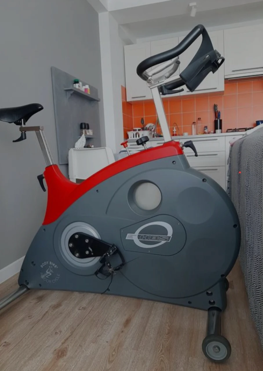 1. Bicicleta profesionala Body-Bike spinning, fitness, indoor