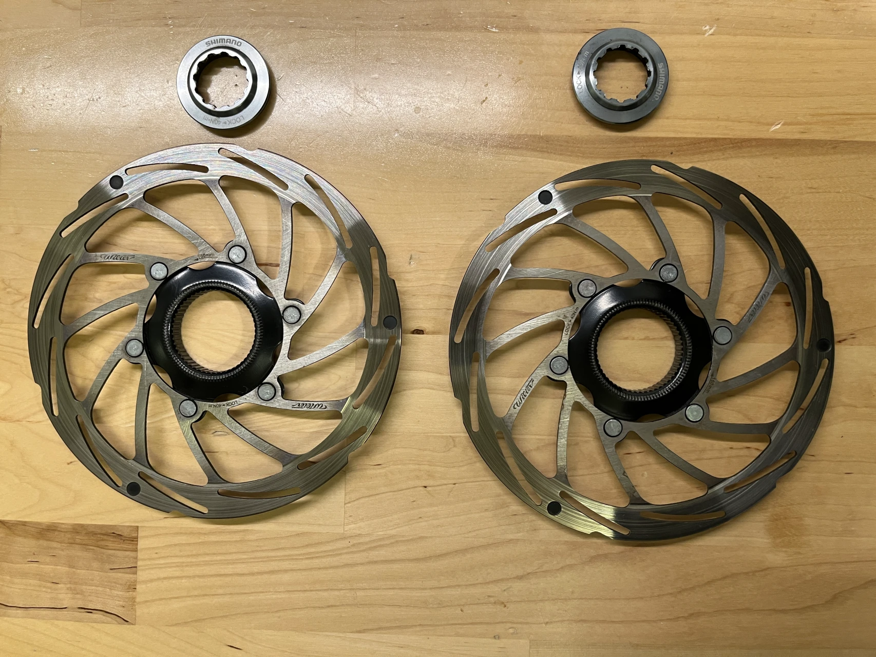 1. Disc Wilier 160mm Centerlock