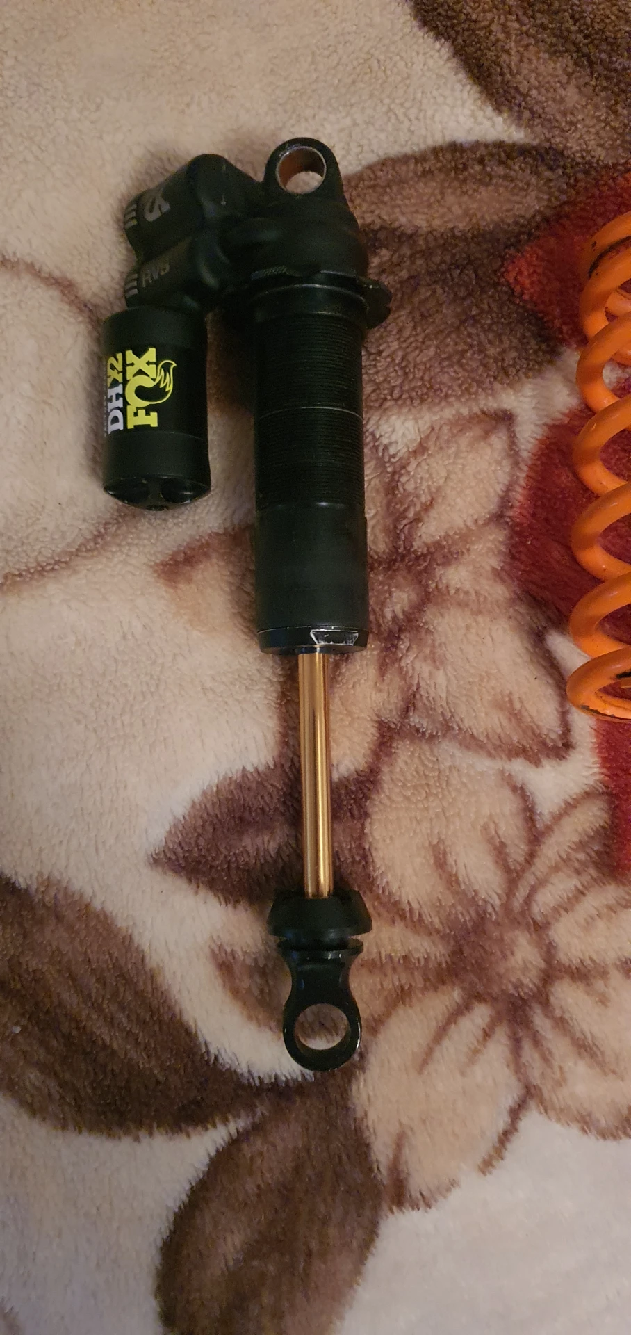 6. Fox Dhx 2 Factory Series