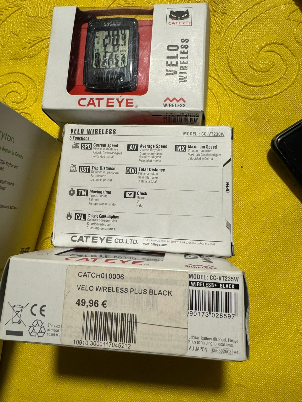 3. GPS bicicleta și kilometraje
