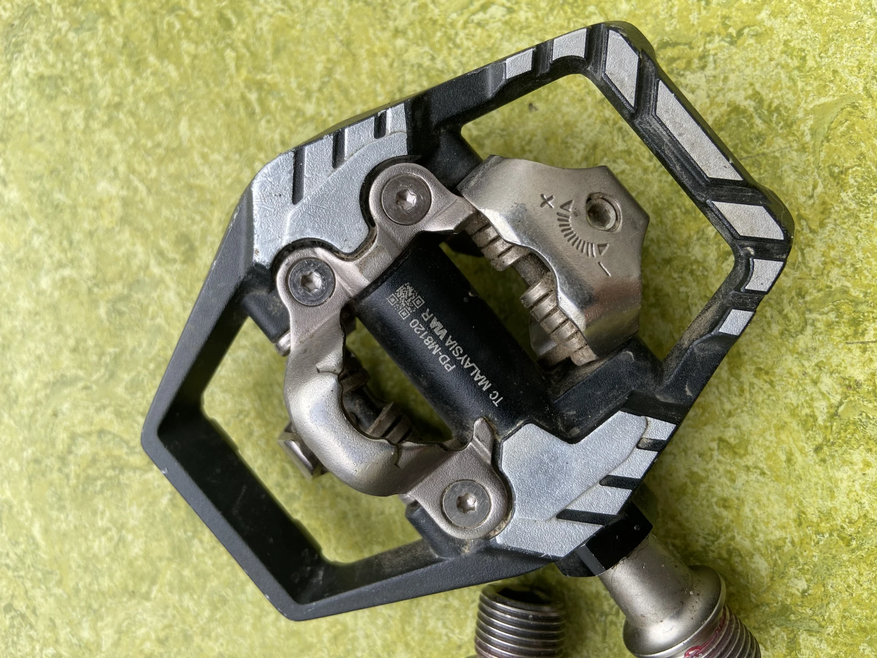 1. Pedale Shimano XT M8120 SPD