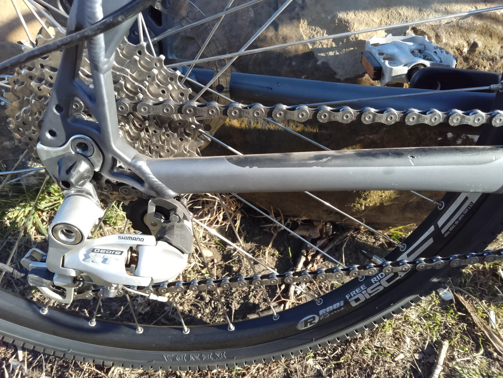 5. Bicicleta MTB 26 Cross Slap