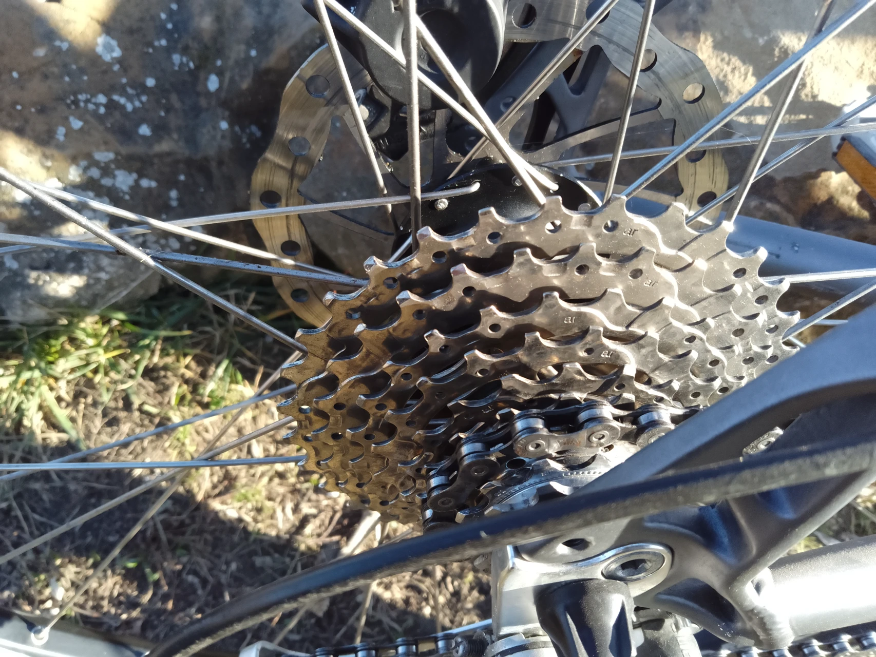 4. Bicicleta MTB 26 Cross Slap