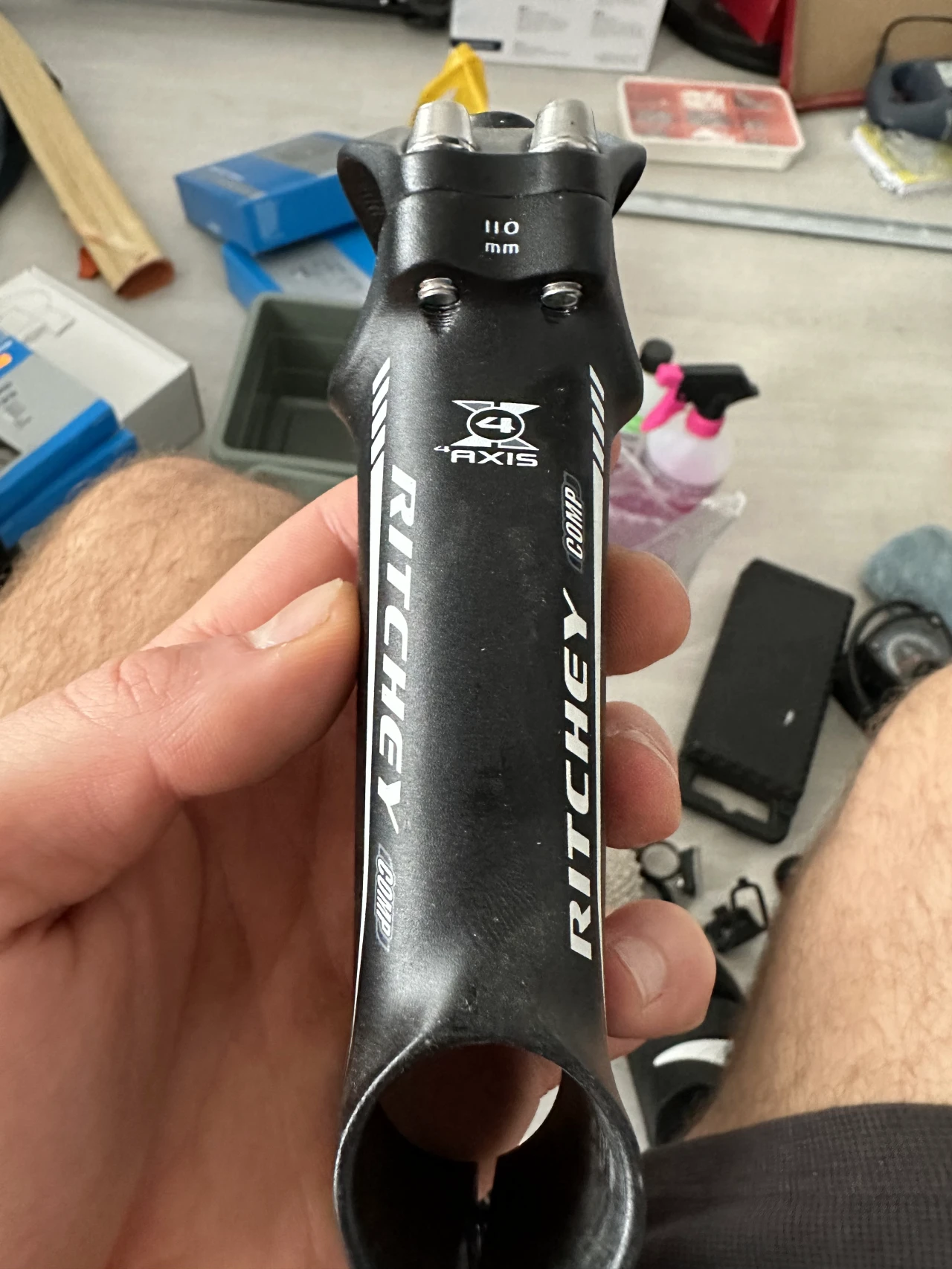 1. Pipa Ritchey 110mm