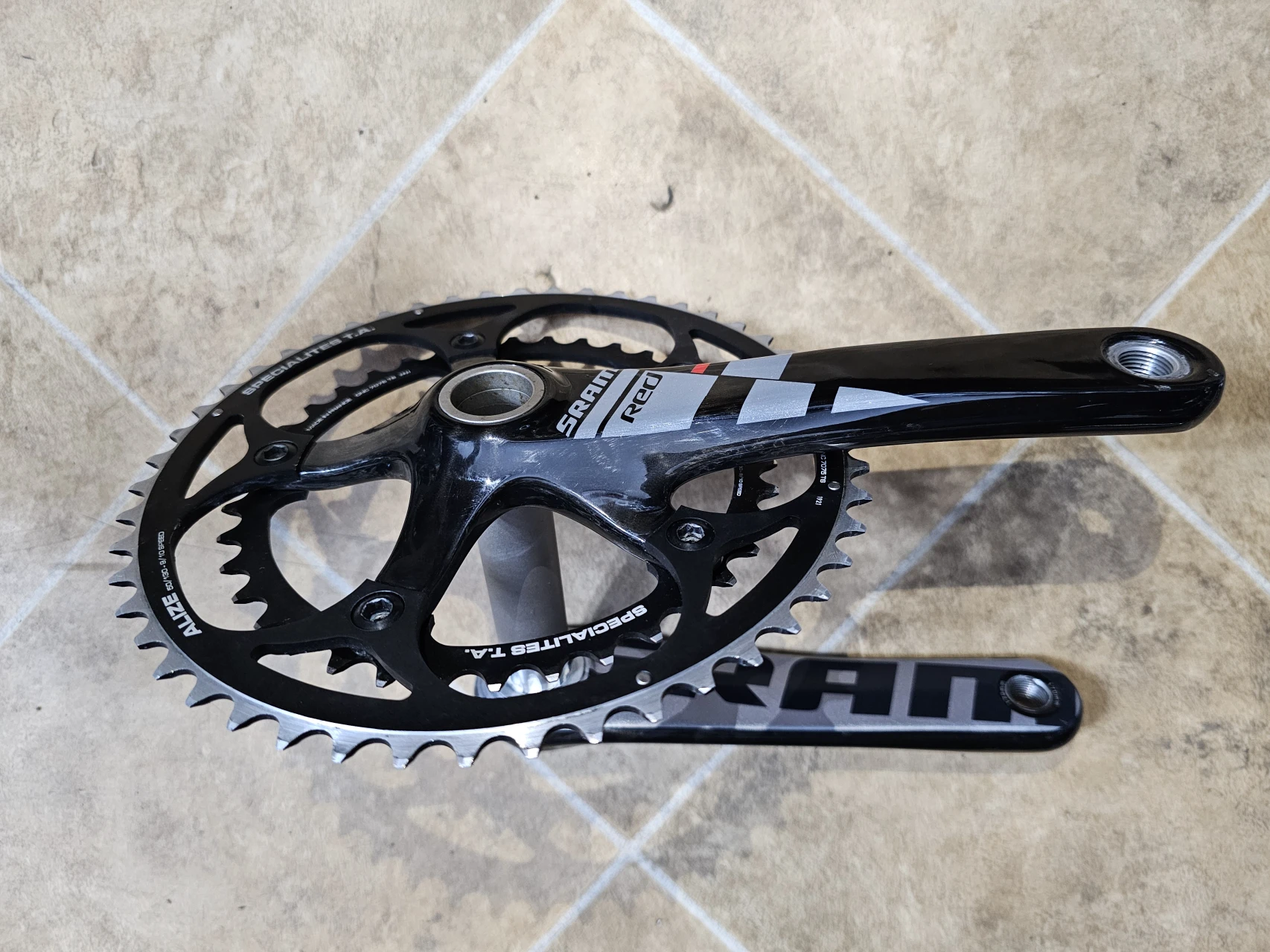 1. Angrenaj Sram Red carbon