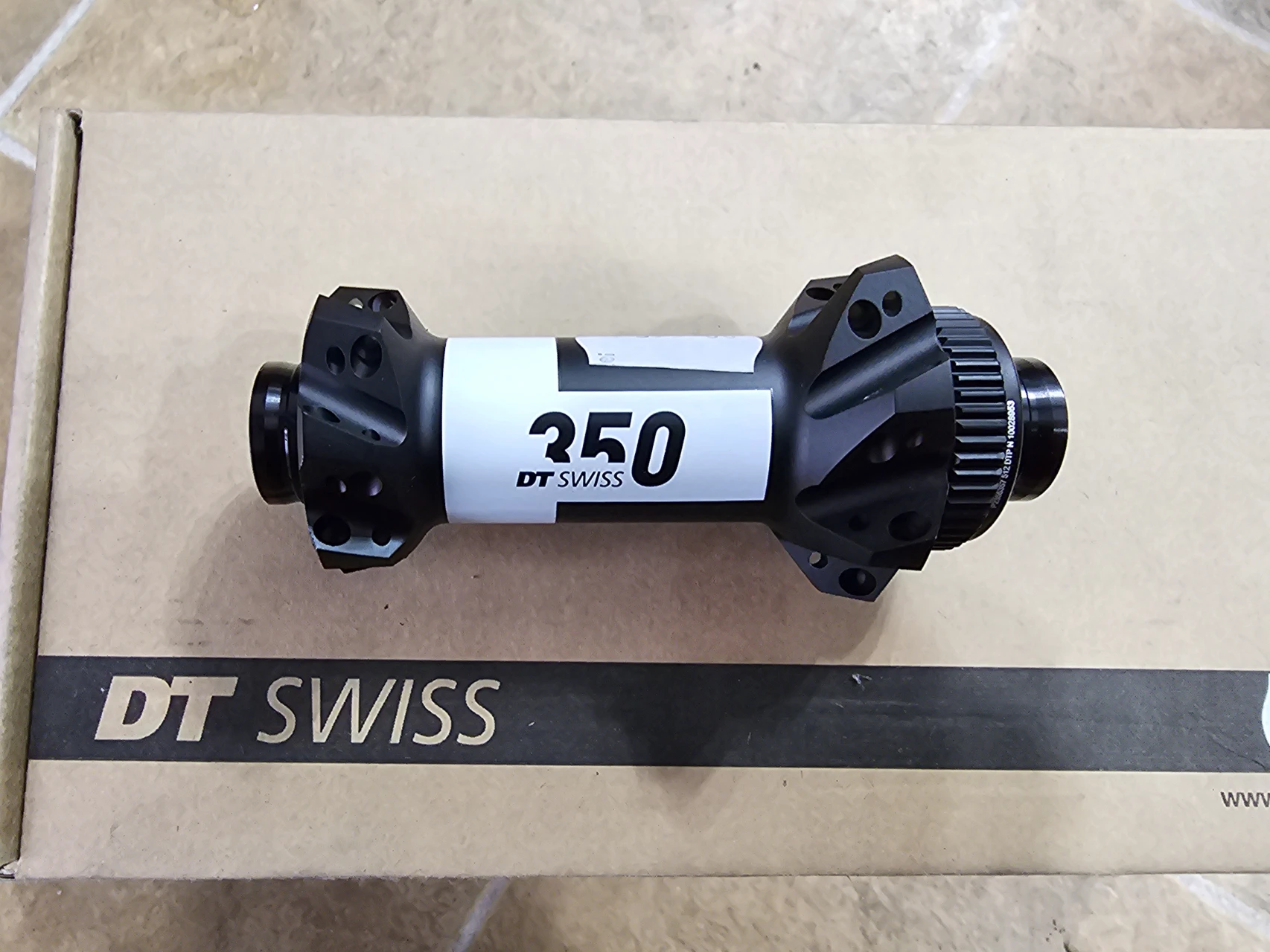 1. Dt swiss 350 disc boost