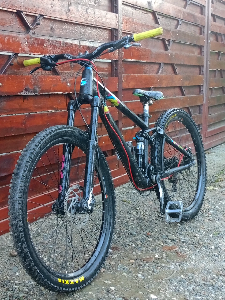2. Bergamond kiez slope ( enduro , downhill)