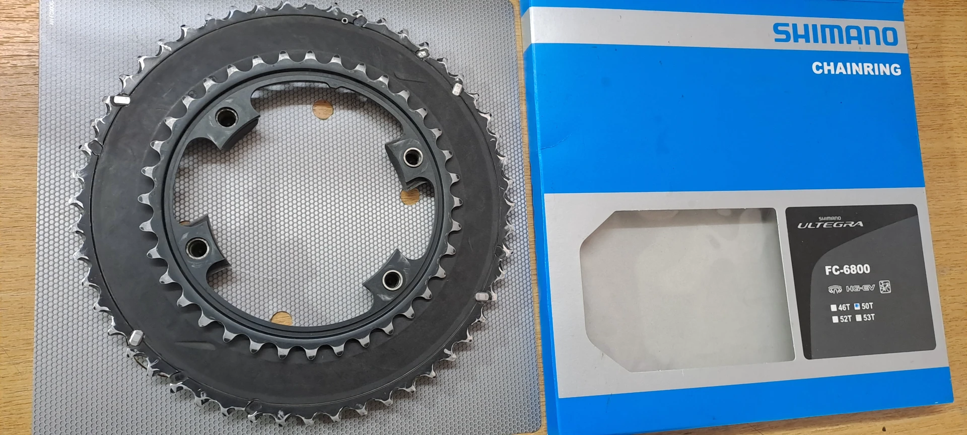1. Foi Shimano Ultegra 6800, set