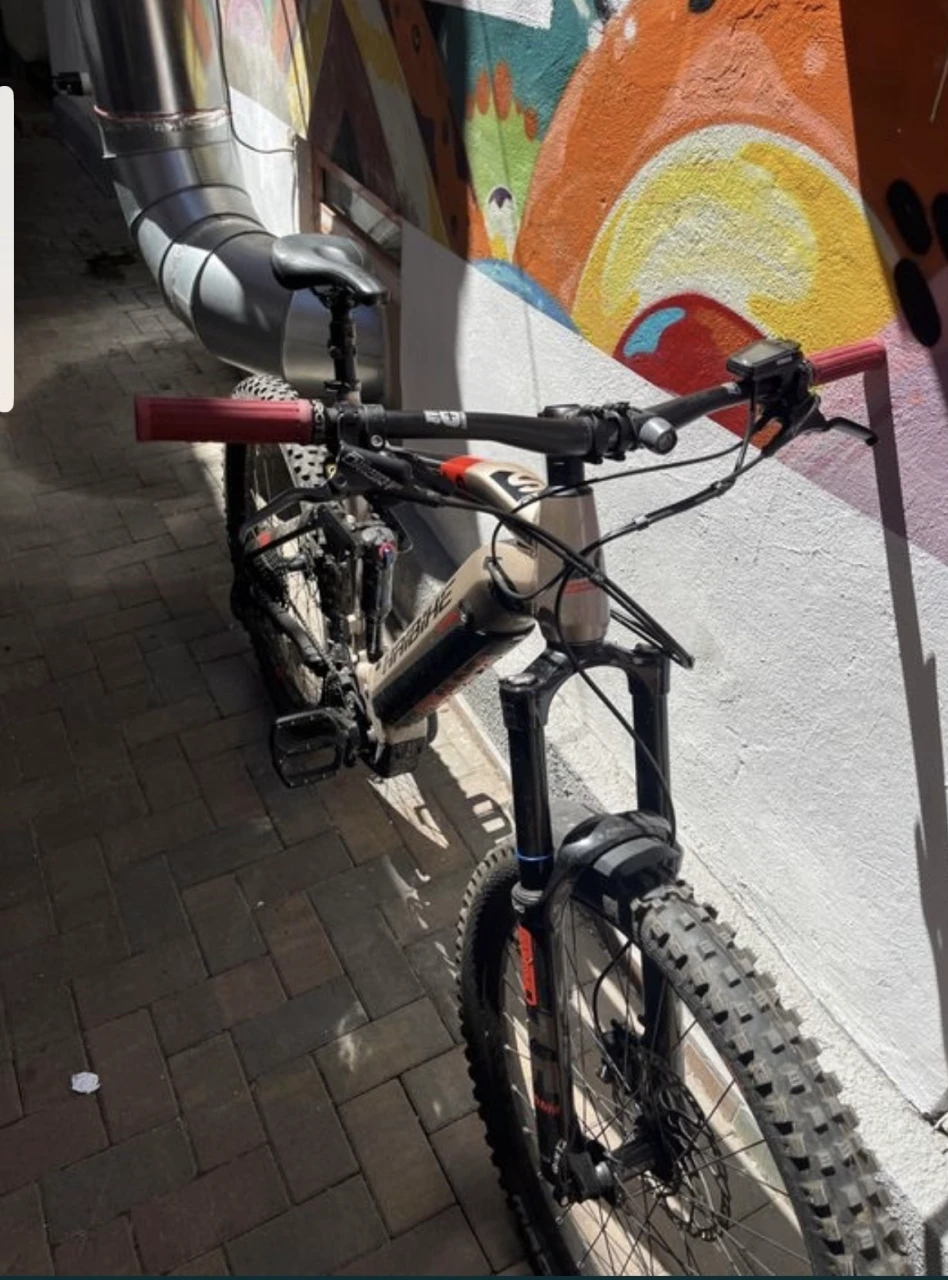 6. Haibike 4.0 lt