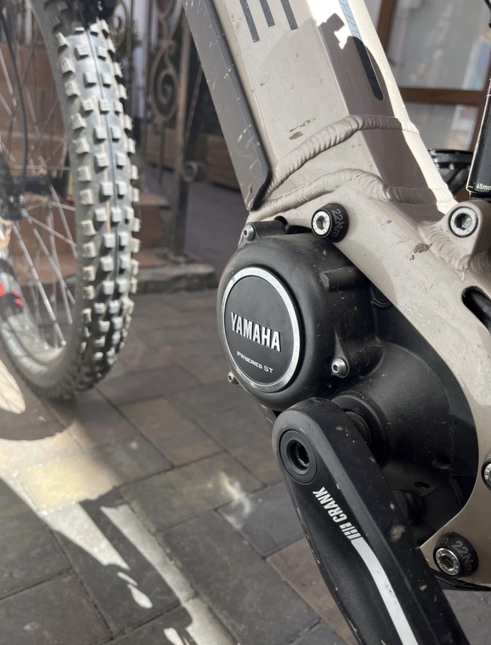 3. Haibike 4.0 lt