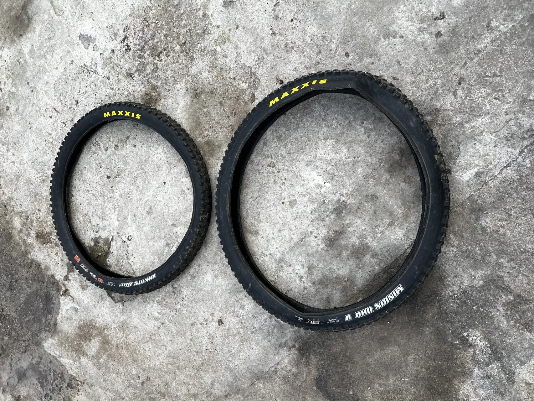 5. Maxxis minion dhr2/dhf 27.5