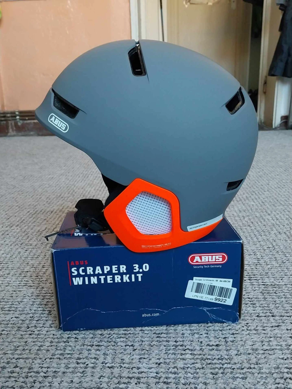 10. Casca Abus Scraper 3.0 Iarna / Vara Noua