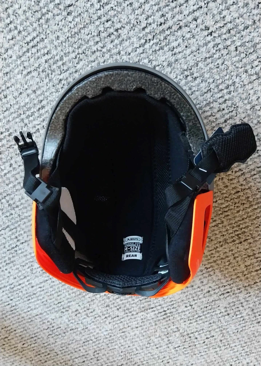 7. Casca Abus Scraper 3.0 Iarna / Vara Noua
