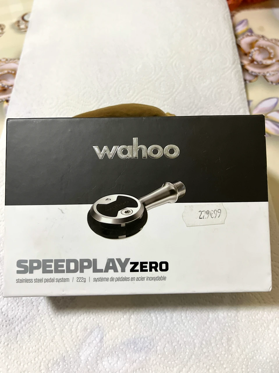 1. Wahoo Speedplay Zero Stainless Pedals & Cleats, NEW !