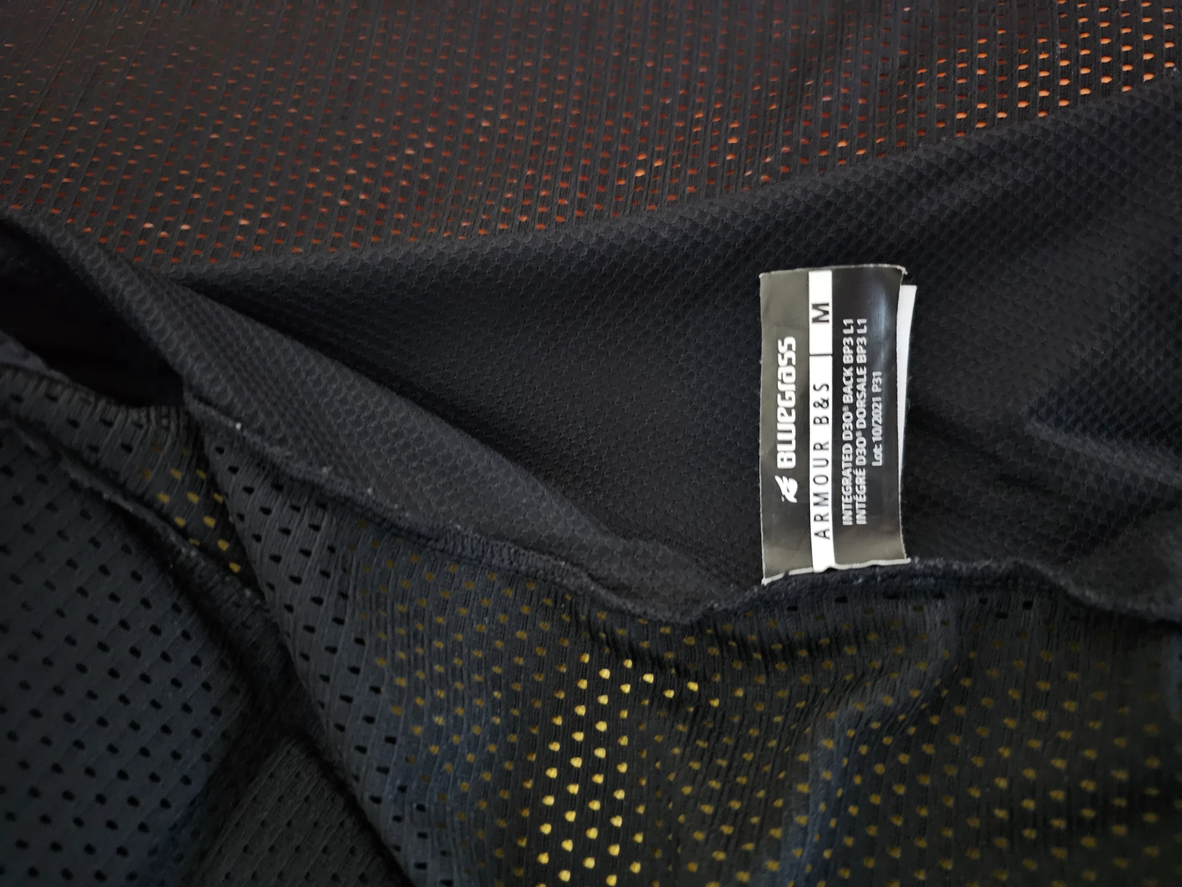 1. FOX RACING Baseframe Pro D3O