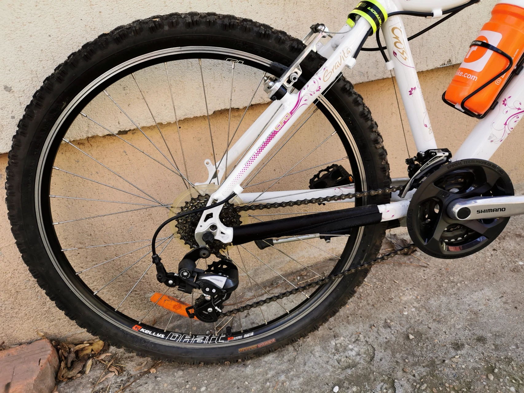 1. Mtb Cross Gravita 26" - S(420mm) - damă