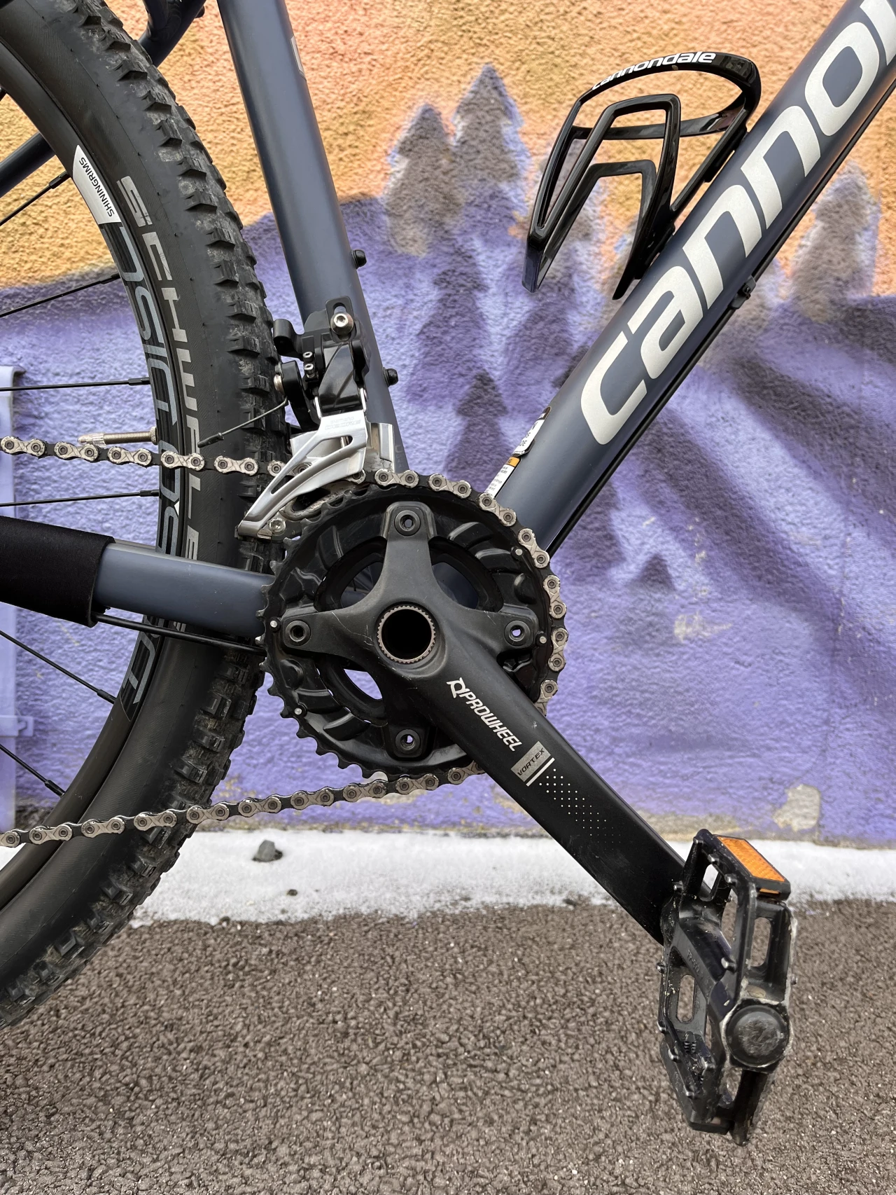 4. Cannondale trail 4