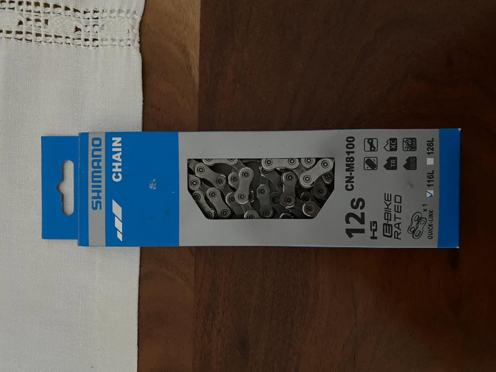 1. Lant shimano 12 viteze