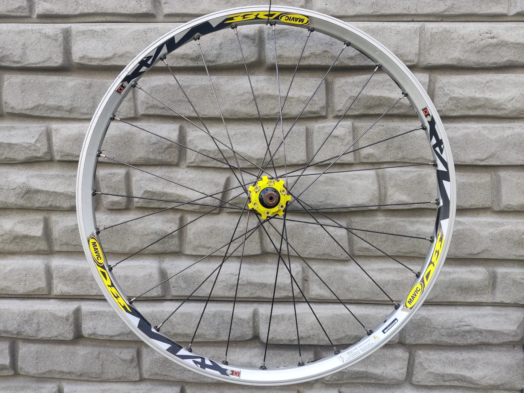 6. Roata spate Mavic DeeMax