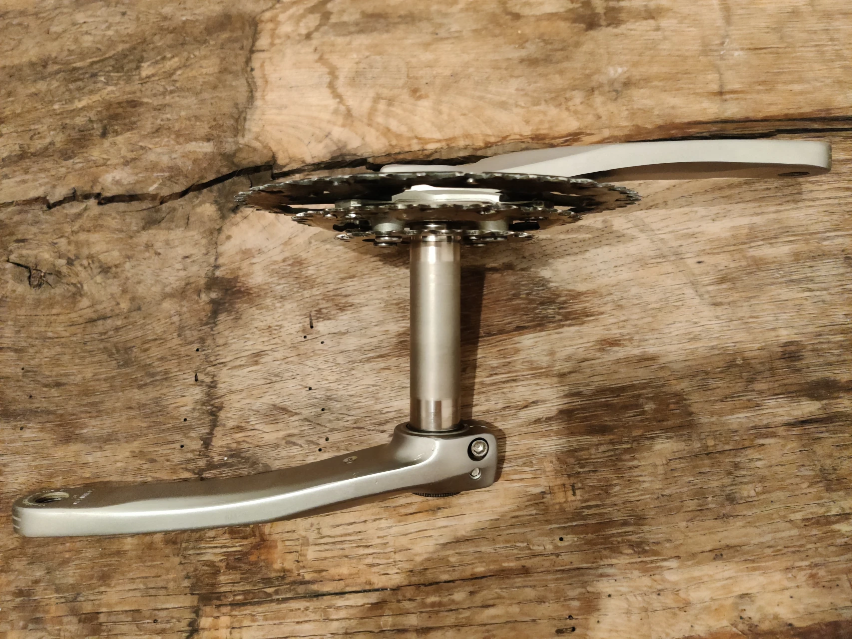 1. Angrenaj / Pedalier Shimano Deore LX Hollowtech II
