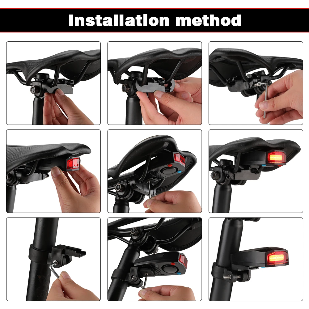 7. Stop cu alarma si claxon (bicicleta, scuter, trotineta)