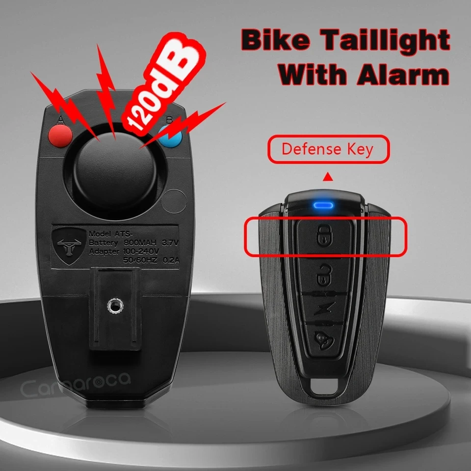 3. Stop cu alarma si claxon (bicicleta, scuter, trotineta)