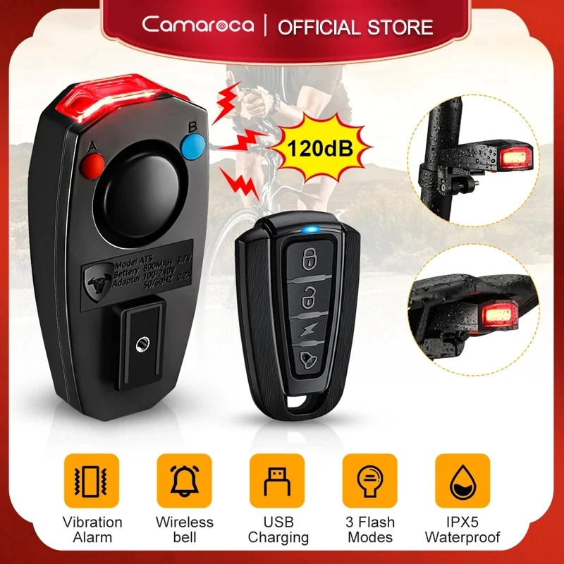 2. Stop cu alarma si claxon (bicicleta, scuter, trotineta)