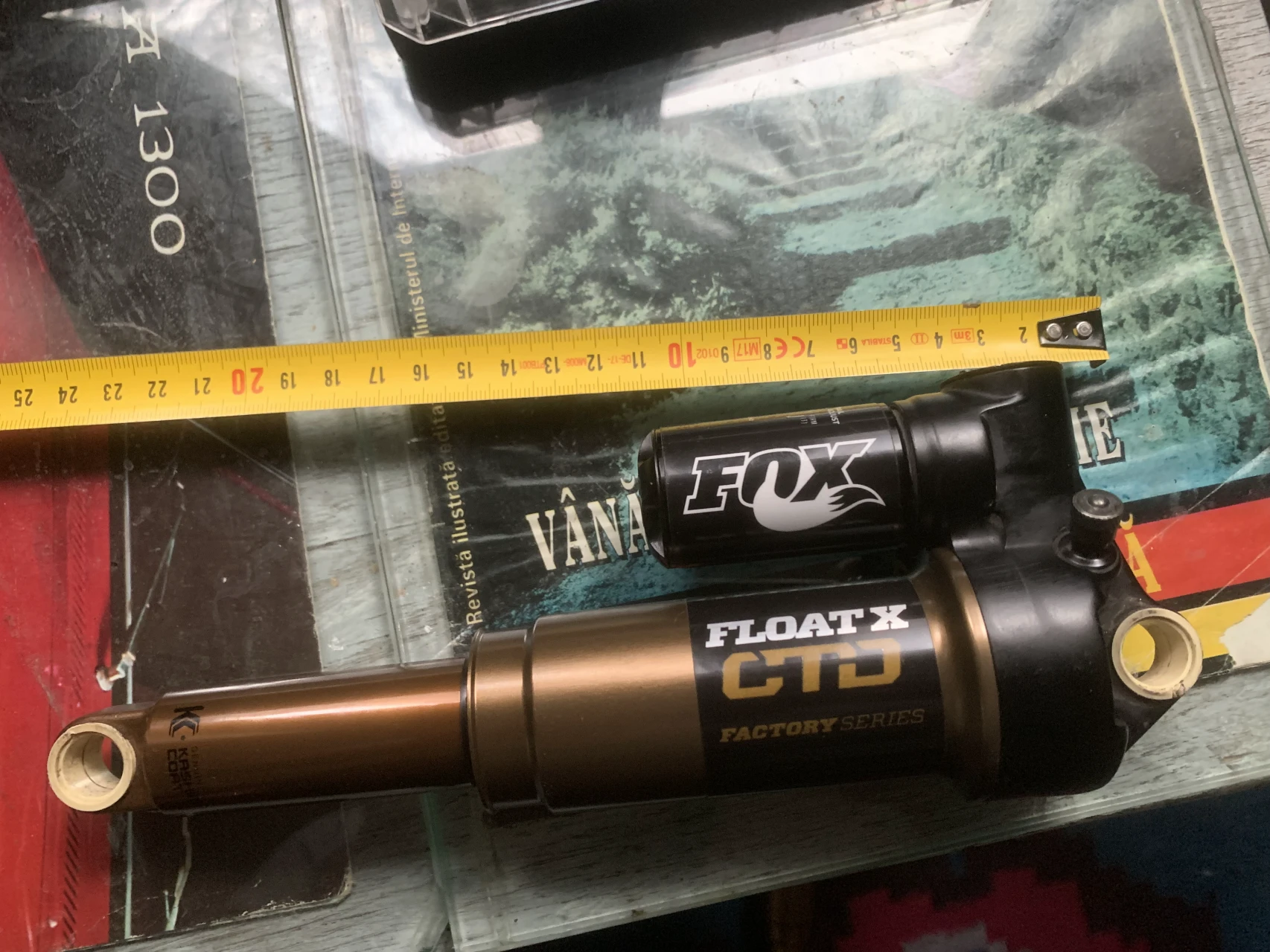 1. Amortizor/ Shock Fox Float X CTD Kashima