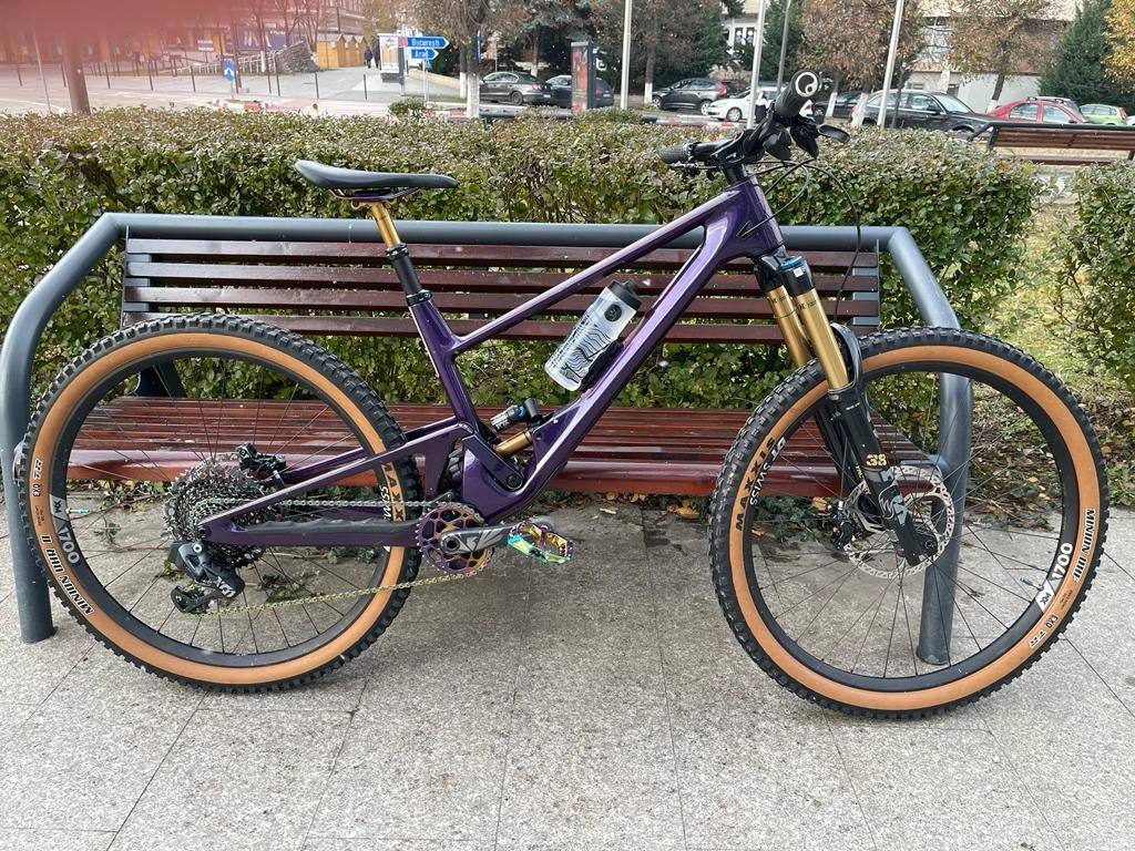 1. Scor 4060 L FOX 38 Sram AXS x01