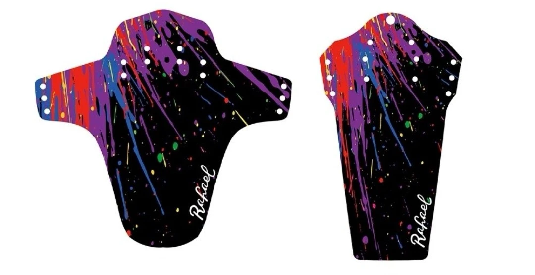 1. Aparatori noroi MUDGUARD (curcubeu) MTB, DH, Enduro