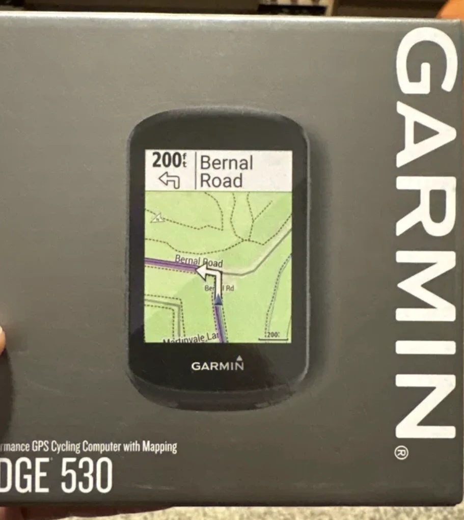 1. Garmin edge 530