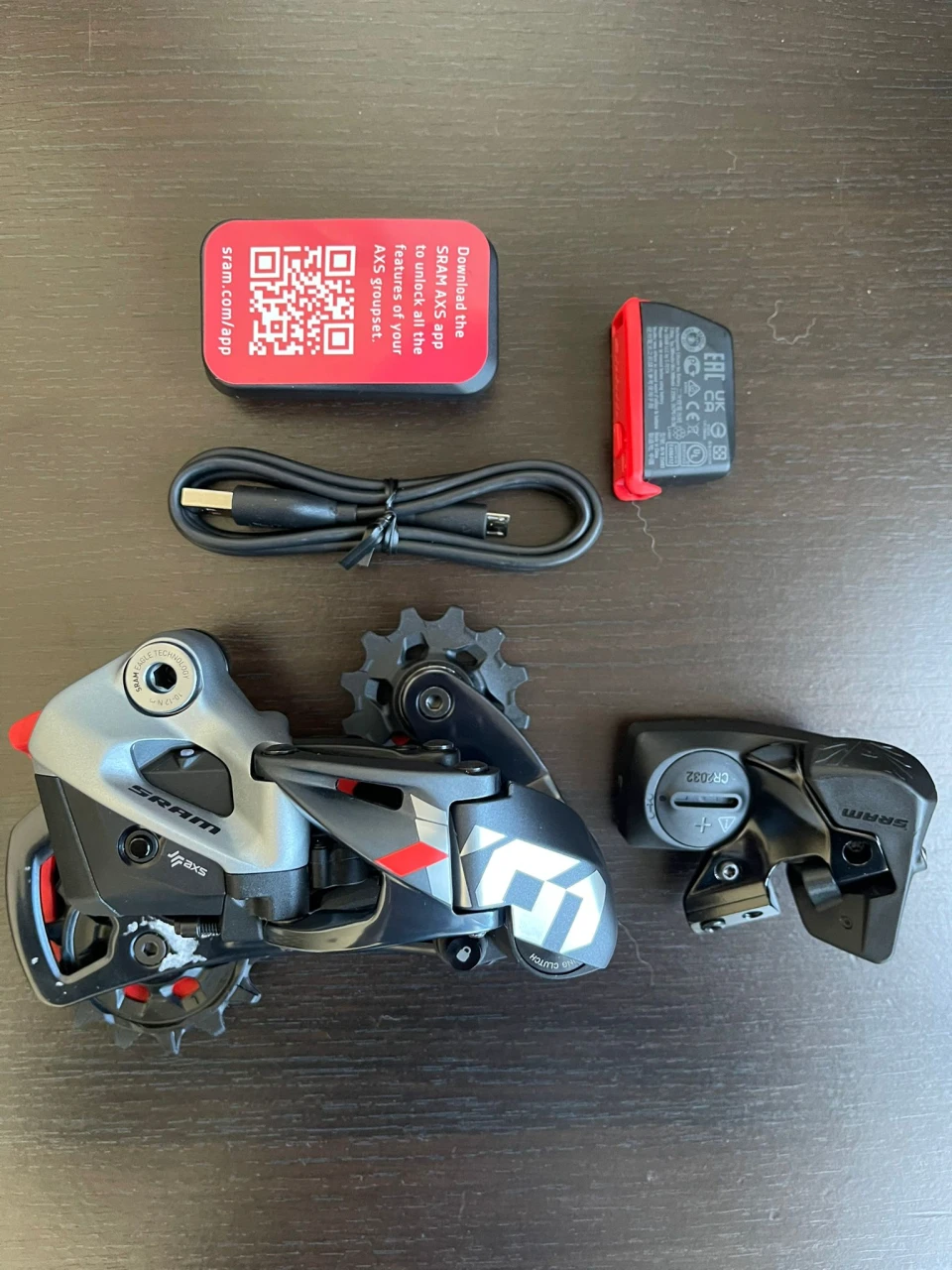 1. Kit Sram AXS x01 Nou